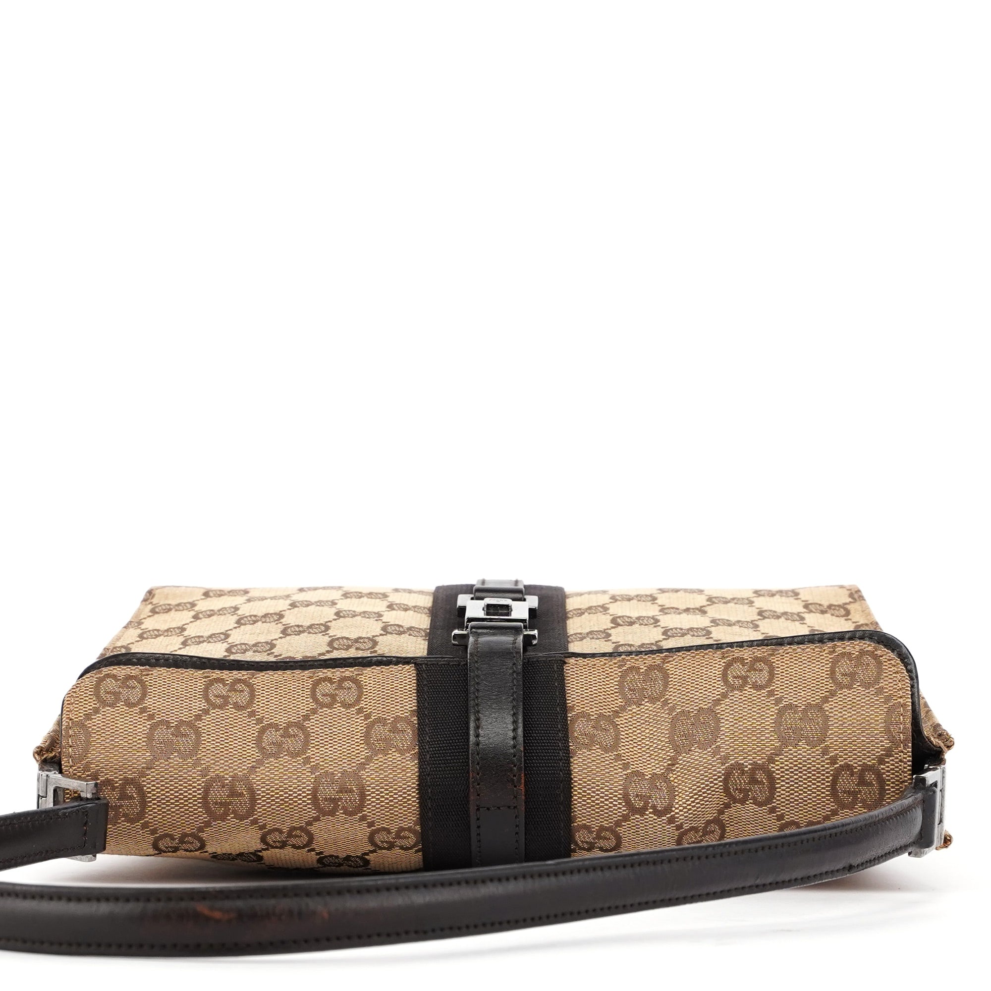 001 3734 Beige GG Jackie Shoulder Bag