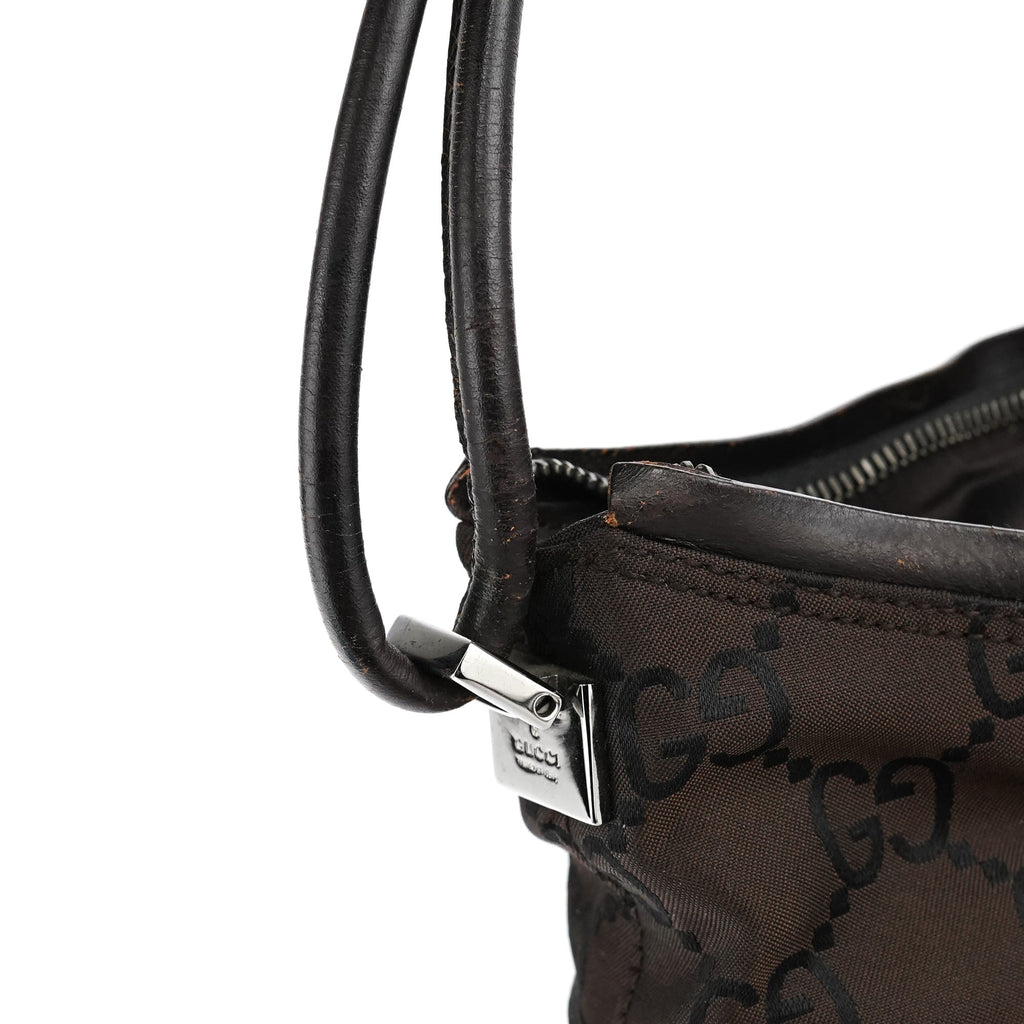 001 3766 Brown GG Hobo Shoulder Bag