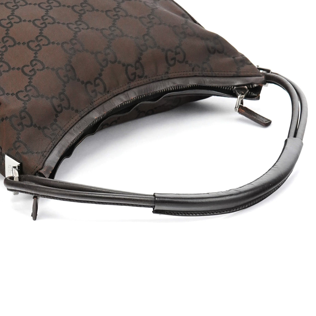 001 3766 Brown GG Hobo Shoulder Bag