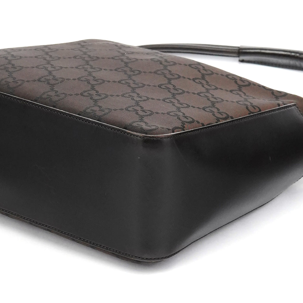 001 3766 Brown GG Hobo Shoulder Bag