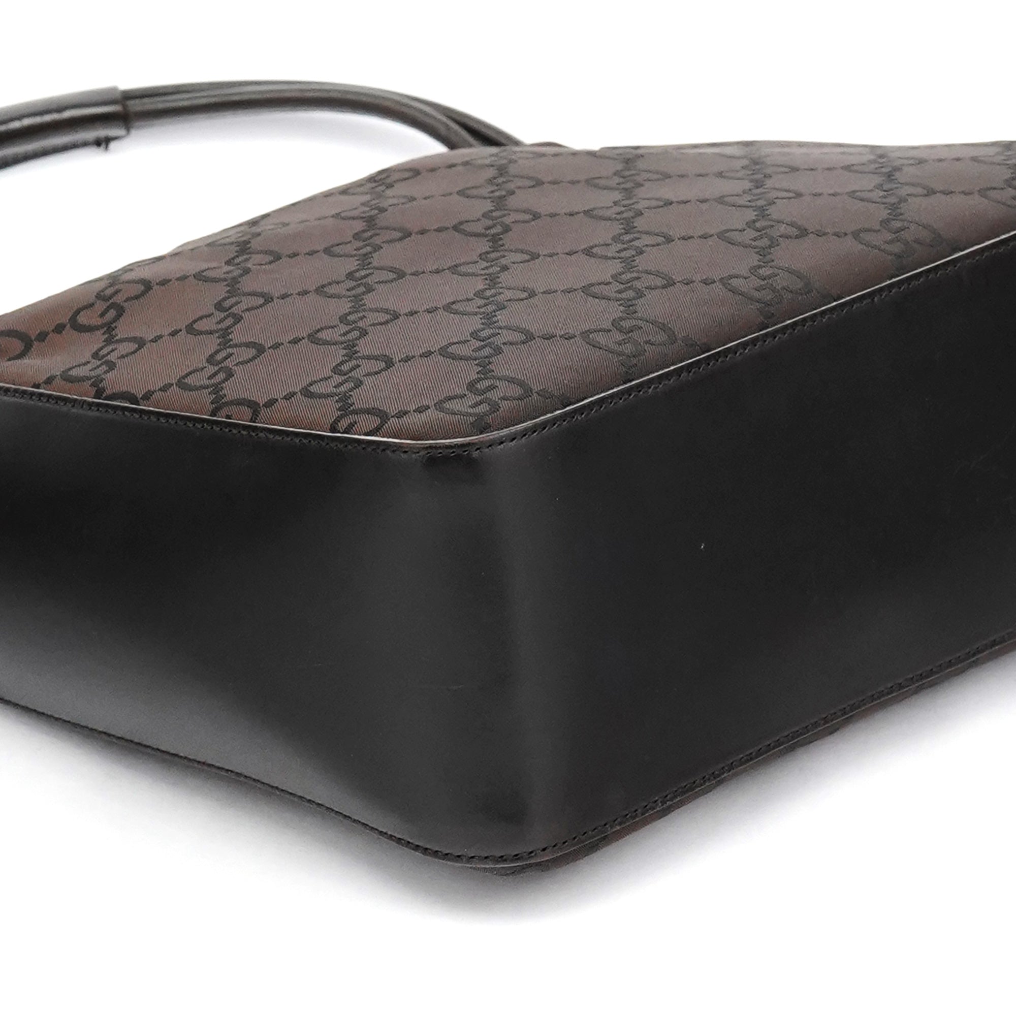 001 3766 Brown GG Hobo Shoulder Bag