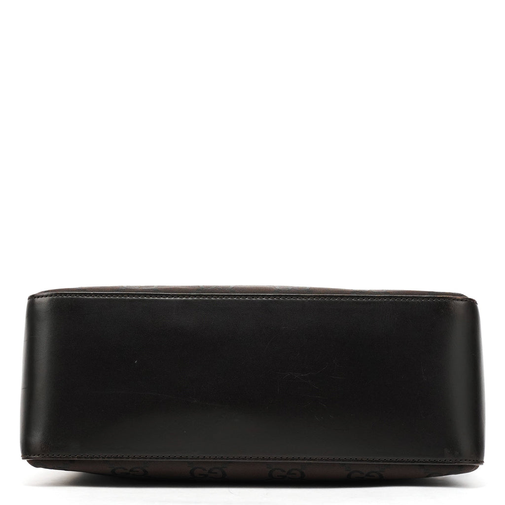 001 3766 Brown GG Hobo Shoulder Bag