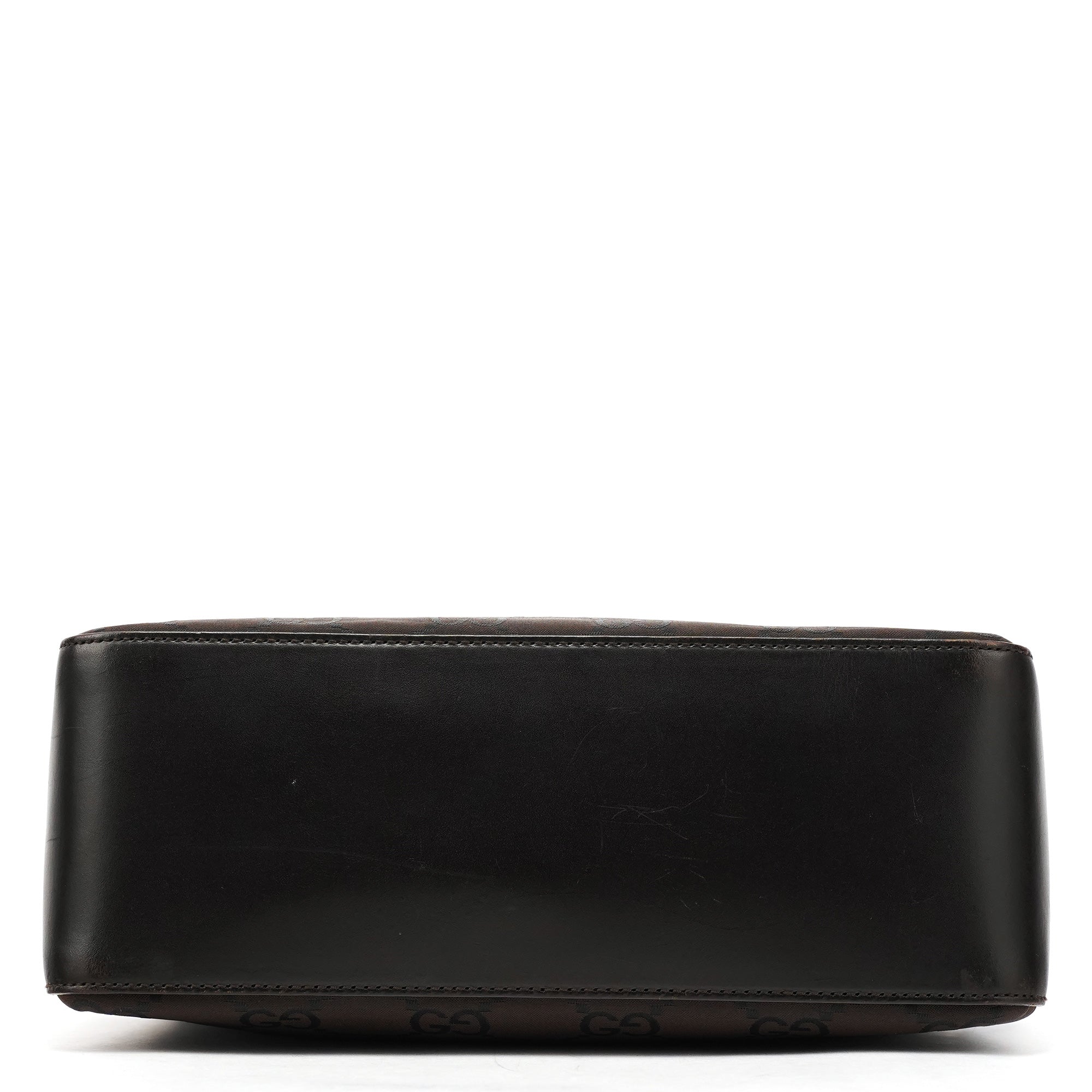 001 3766 Brown GG Hobo Shoulder Bag