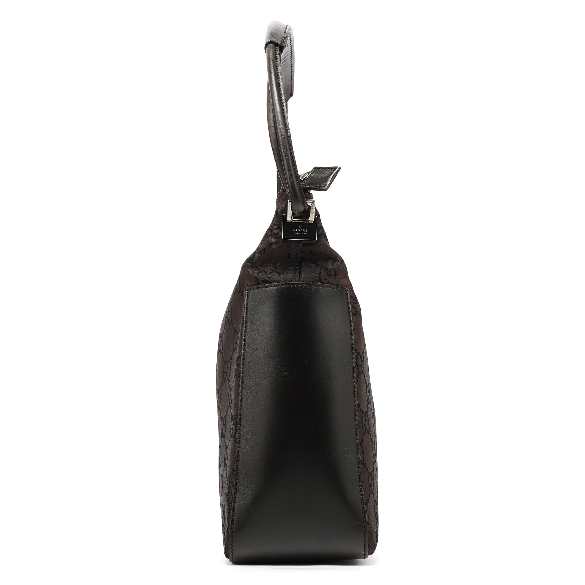 001 3766 Brown GG Hobo Shoulder Bag