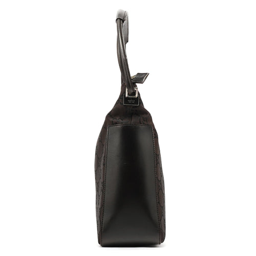 001 3766 Brown GG Hobo Shoulder Bag