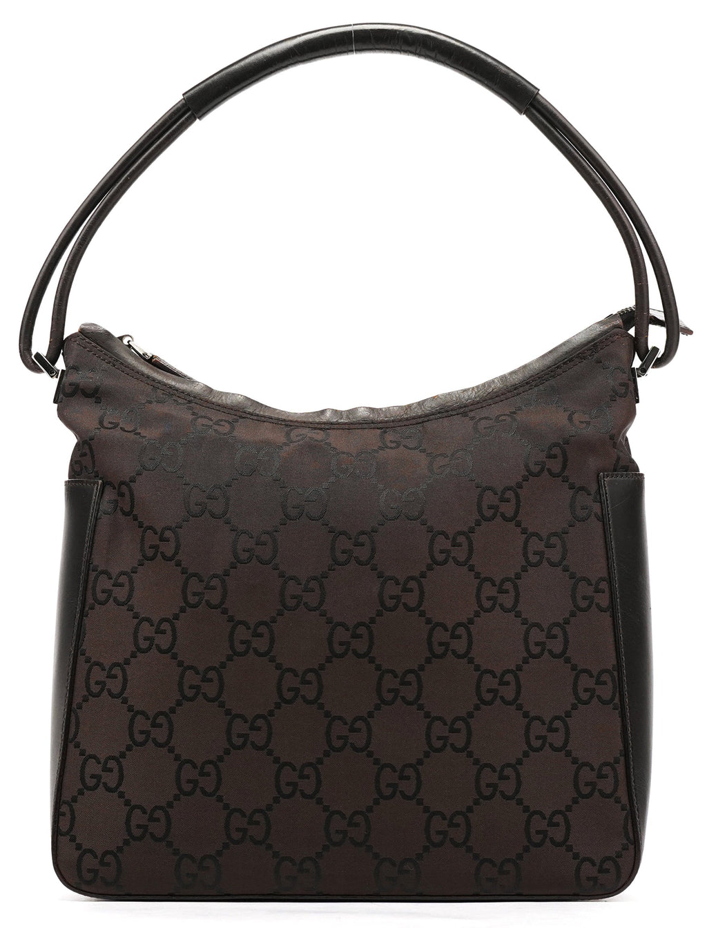 001 3766 Brown GG Hobo Shoulder Bag