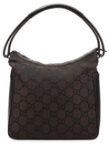 001 3766 Brown GG Hobo Shoulder Bag