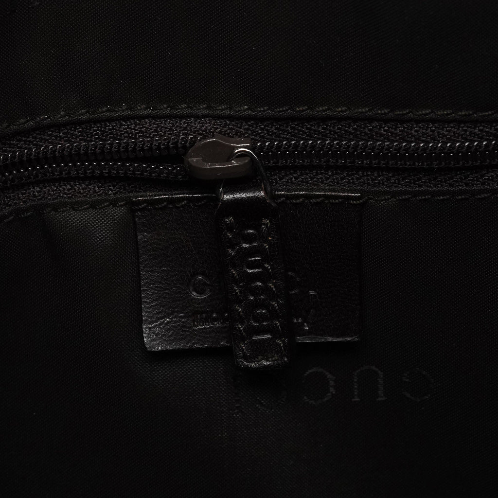 001 3770 Brown Calfskin Hobo Shoulder Bag