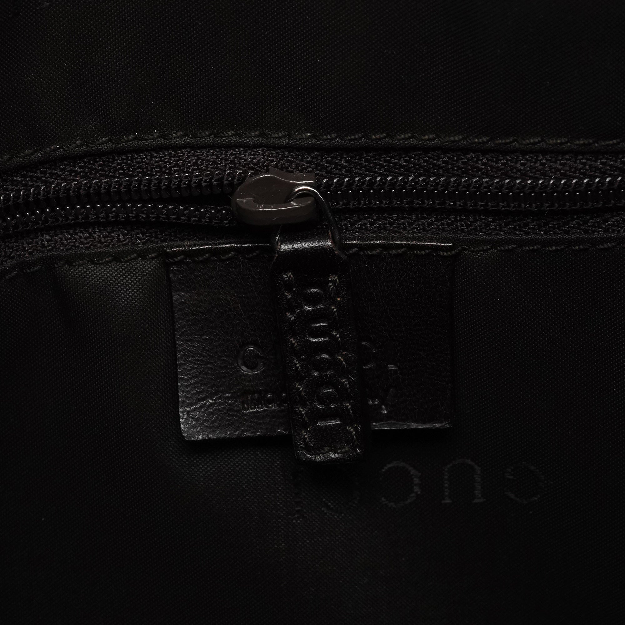001 3770 Brown Calfskin Hobo Shoulder Bag