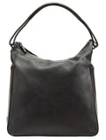 001 3770 Brown Calfskin Hobo Shoulder Bag