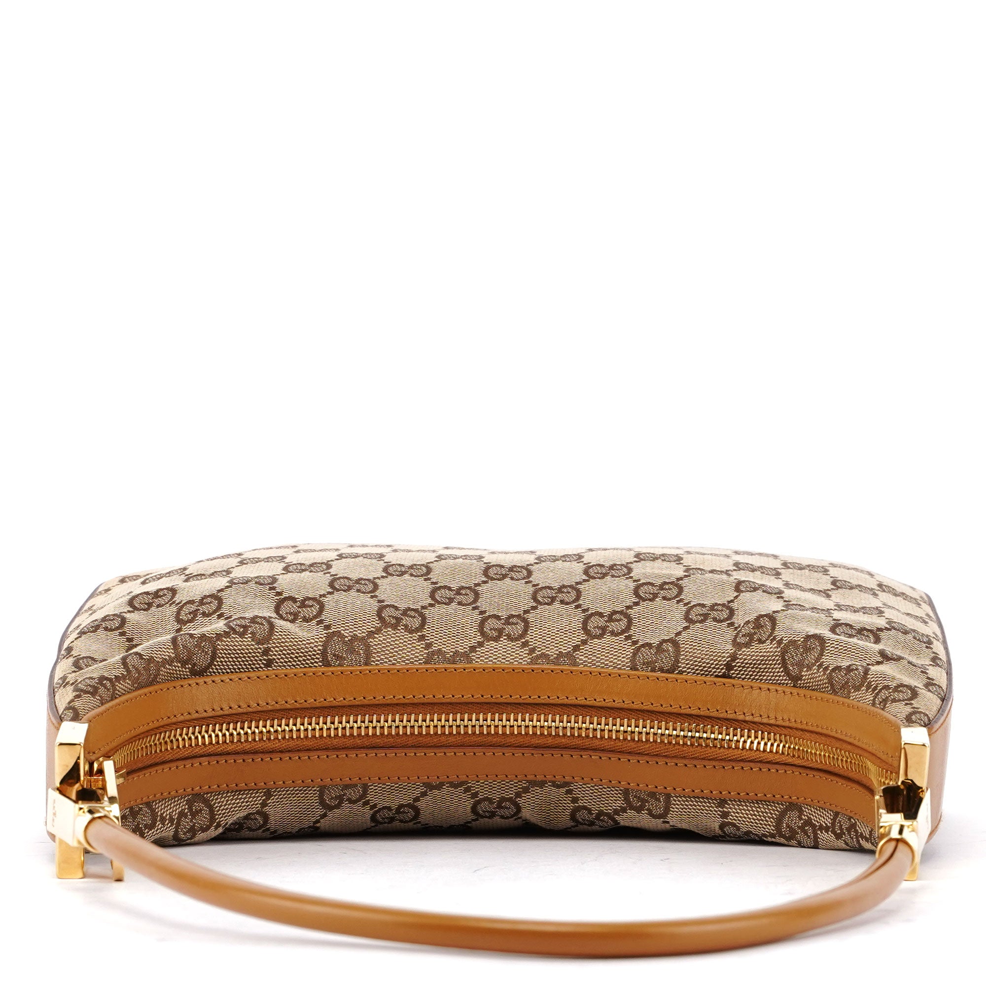 001 3812 Beige GG Hobo Shoulder Bag