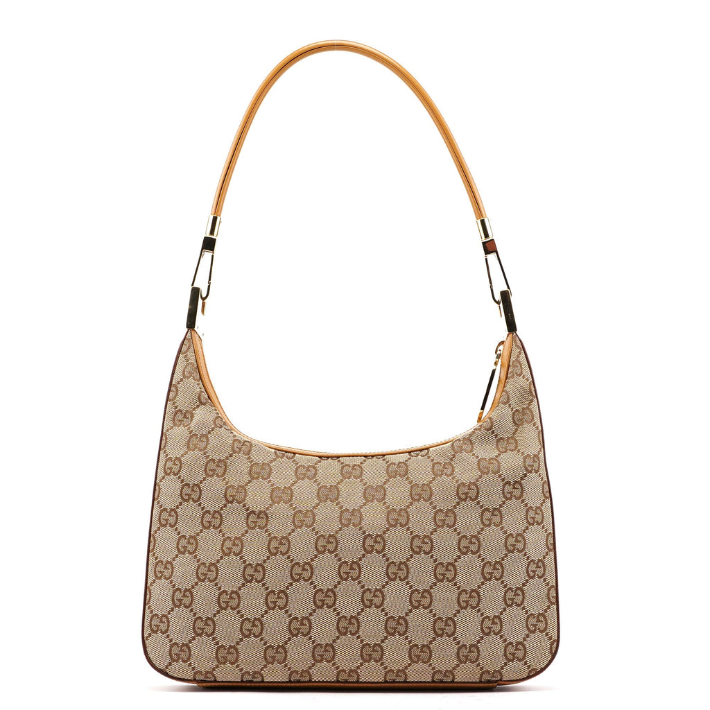 001 3812 Beige GG Hobo Shoulder Bag
