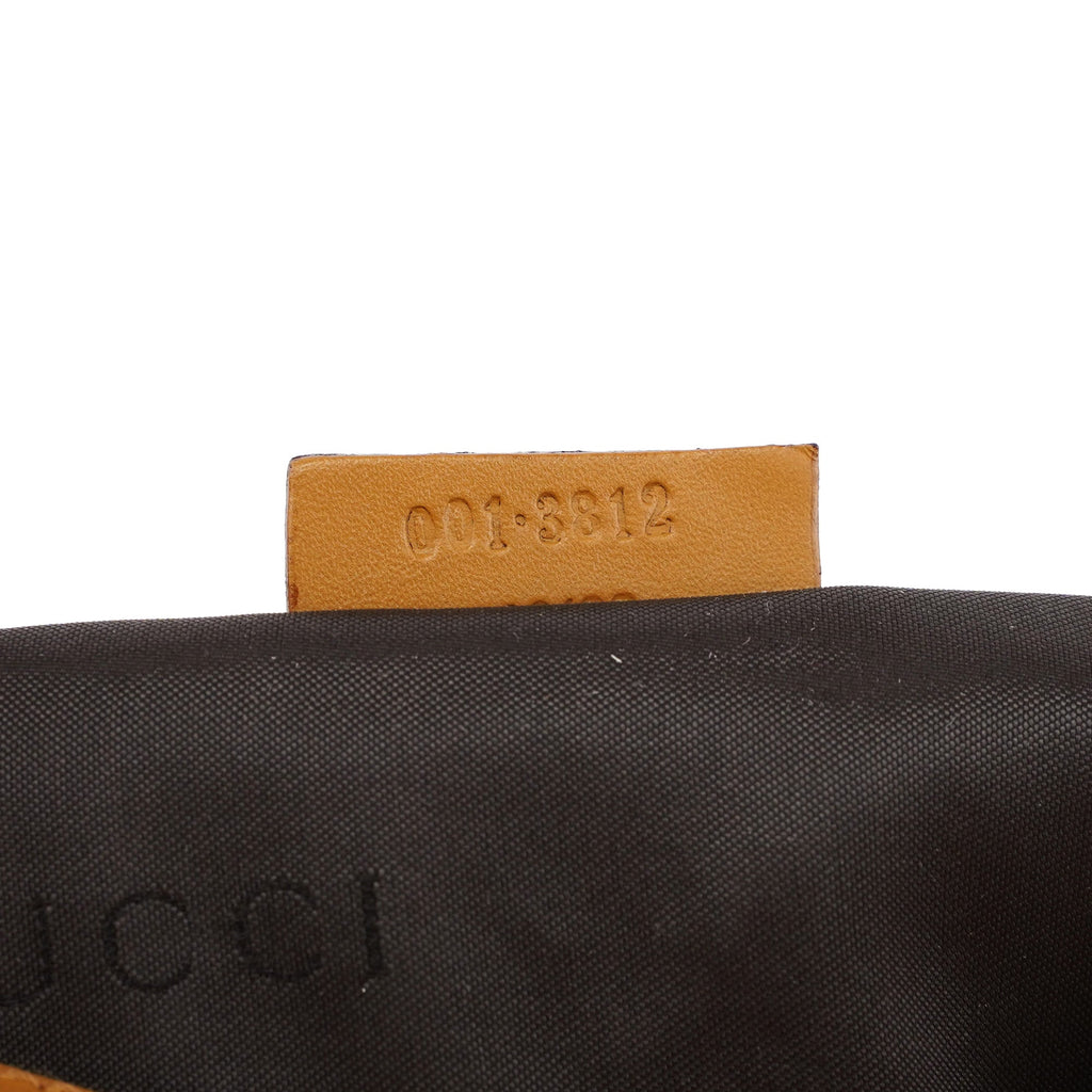 001 3812 Beige GG Hobo Shoulder Bag