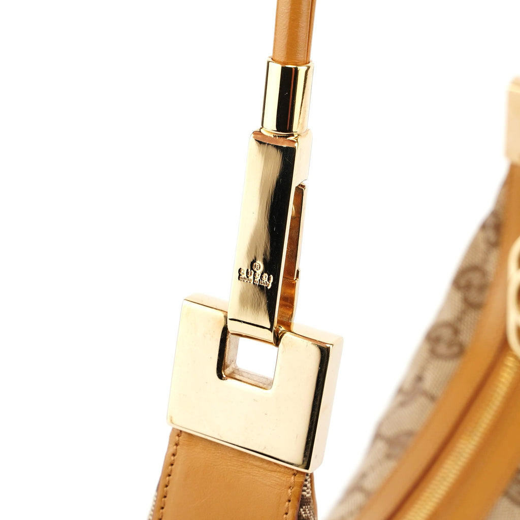 001 3812 Beige GG Hobo Shoulder Bag