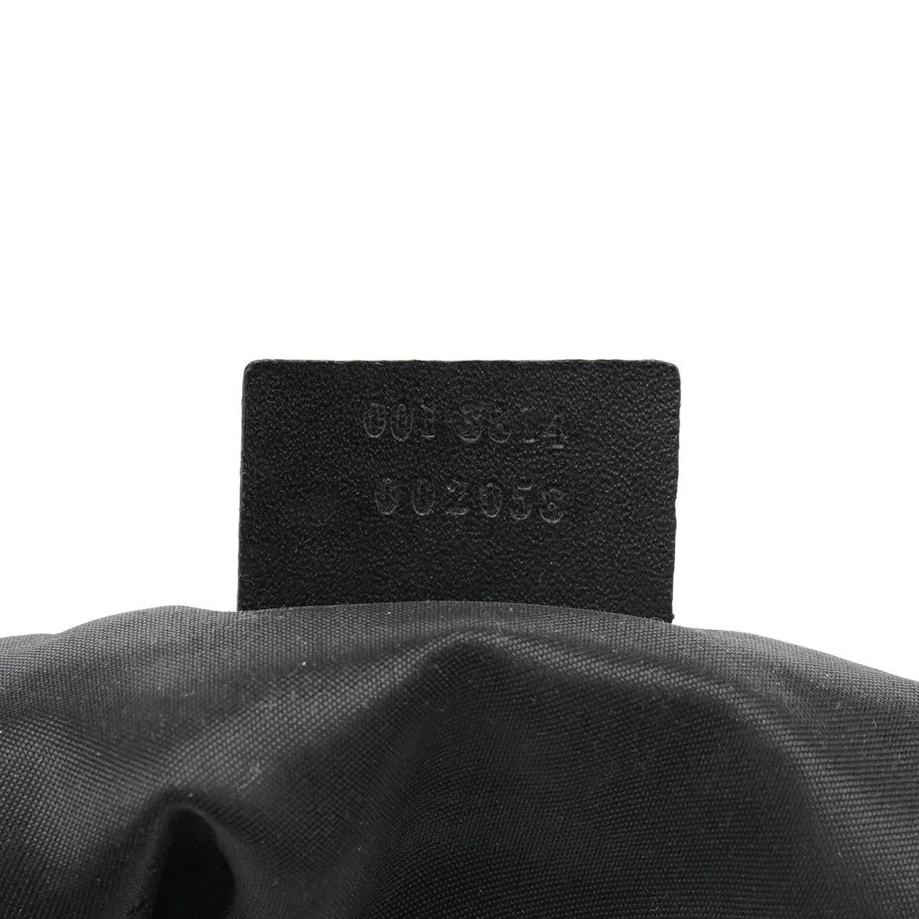 001 3814 Black GG Hobo Shoulder Bag