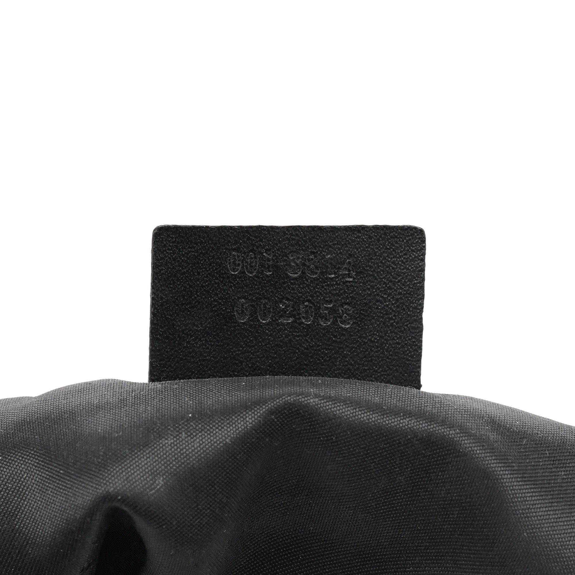 001 3814 Black GG Hobo Shoulder Bag