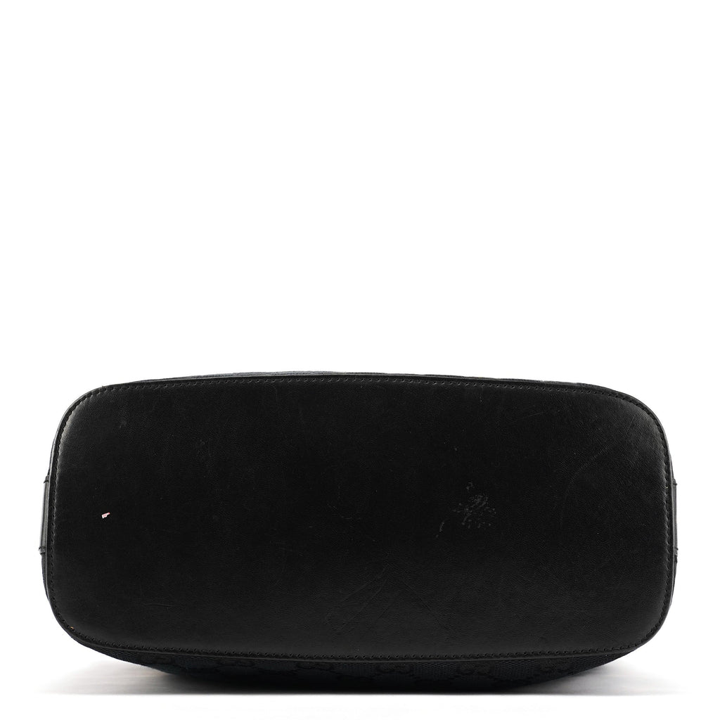 001 3814 Black GG Hobo Shoulder Bag