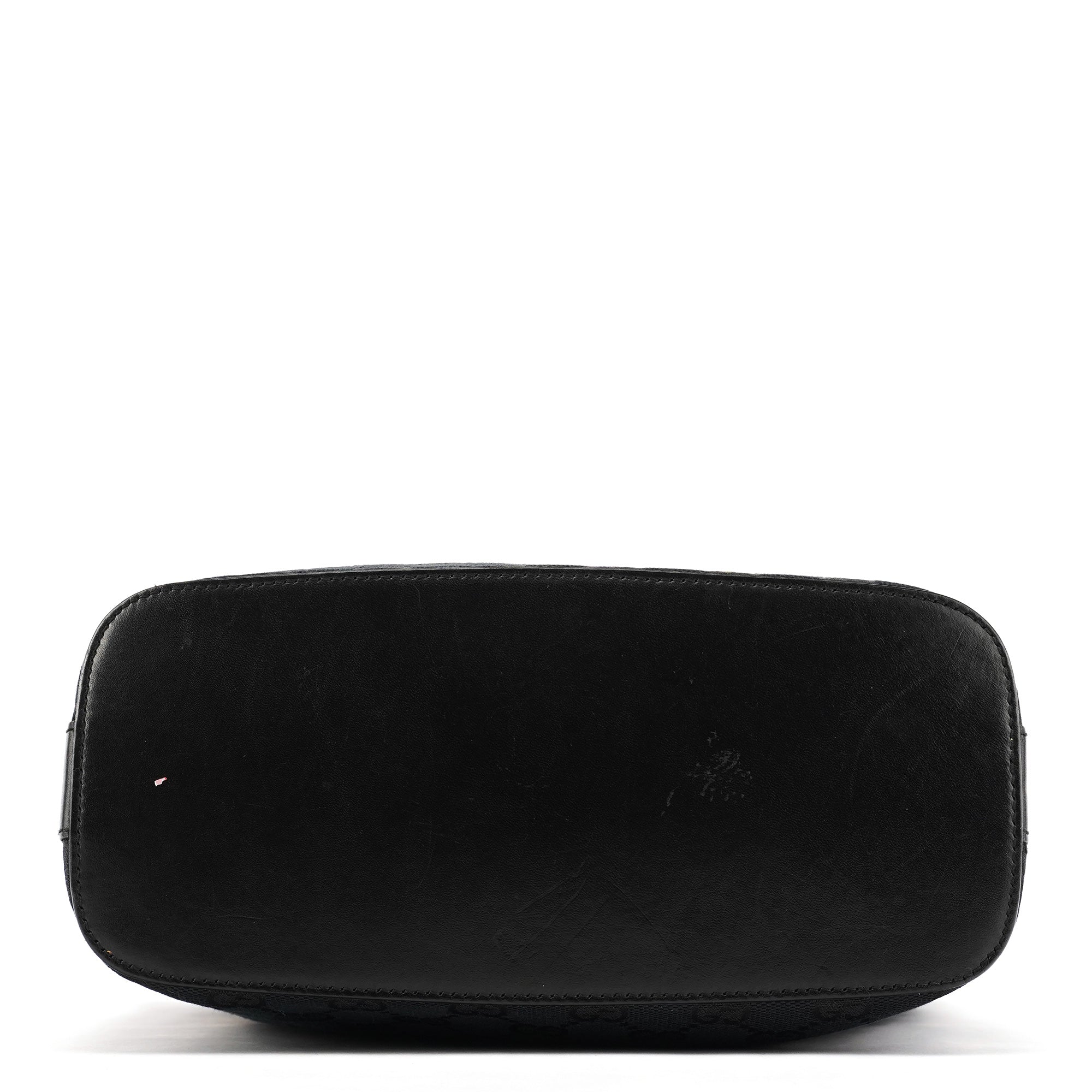 001 3814 Black GG Hobo Shoulder Bag