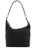 001 3814 Black GG Hobo Shoulder Bag