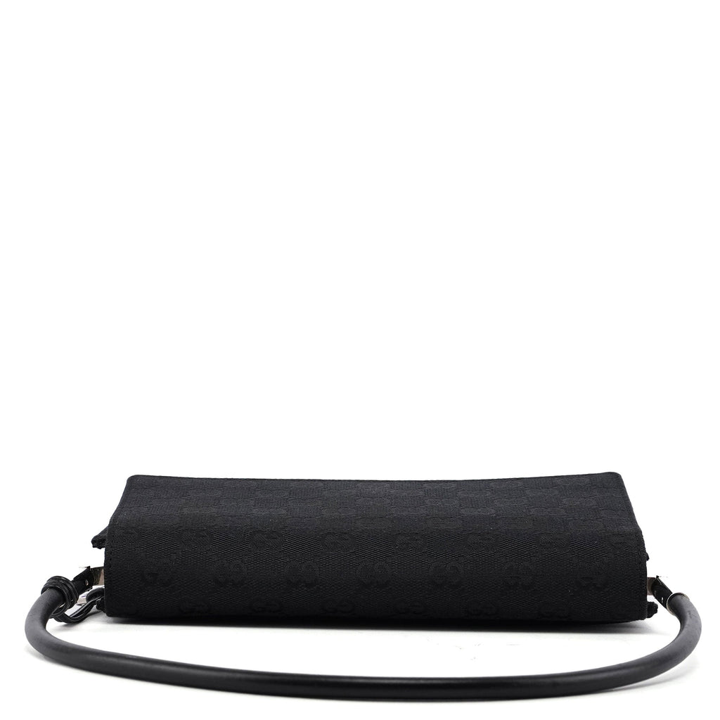 001 3815 Black GG Shoulder Bag