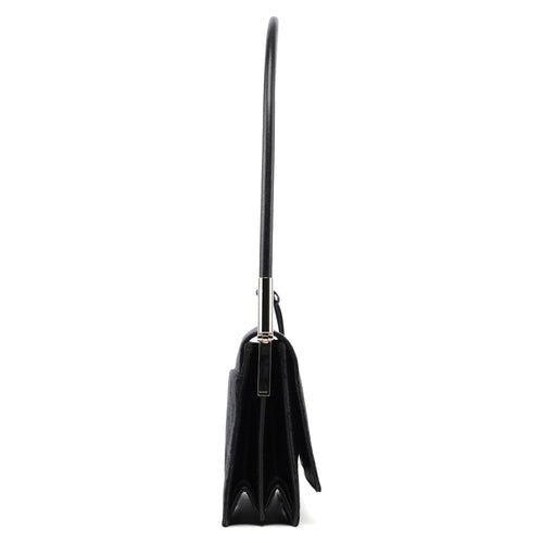 001 3815 Black GG Shoulder Bag