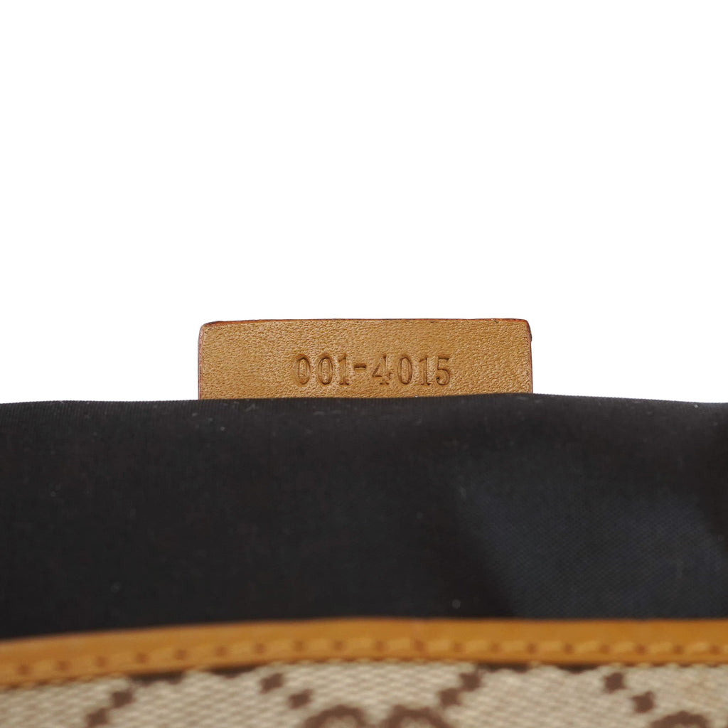 001 4015 Beige GG Jackie Chain Shoulder Bag