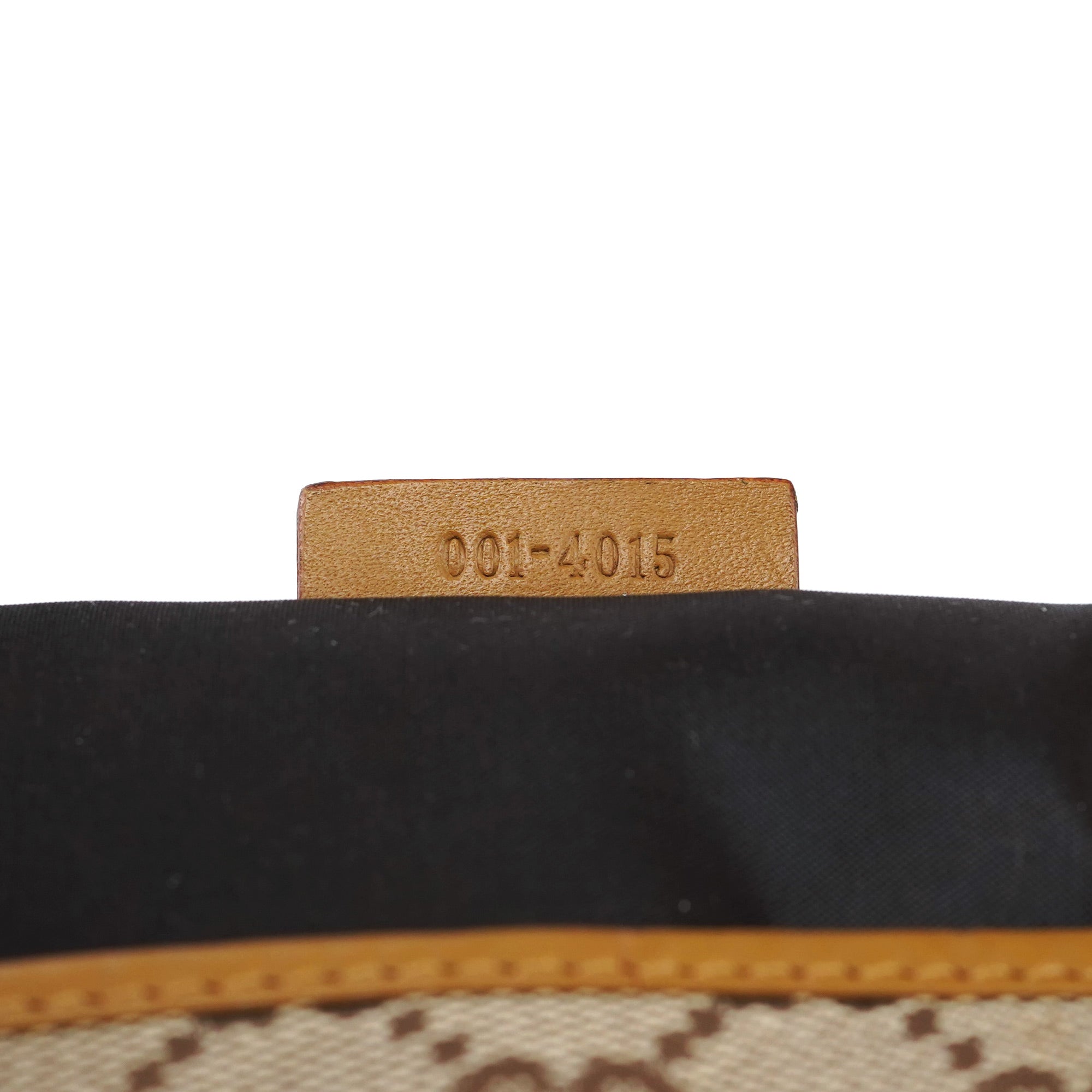 001 4015 Beige GG Jackie Chain Shoulder Bag