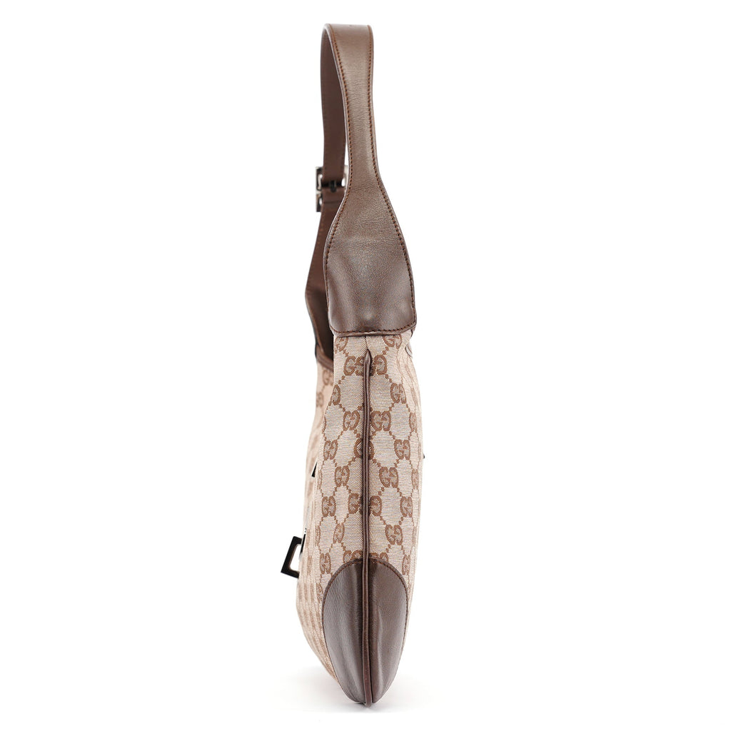 001 4057 Beige Brown GG Jackie Shoulder Bag