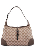 001 4057 Beige Brown GG Jackie Shoulder Bag