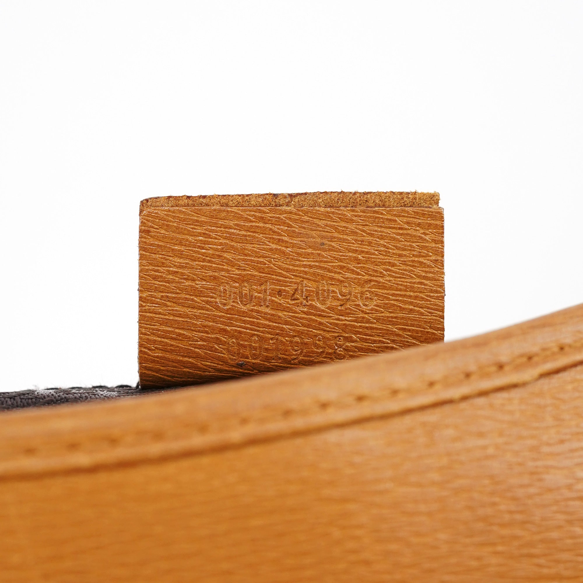 001 4096 Tan Leather Jackie Bamboo Bag