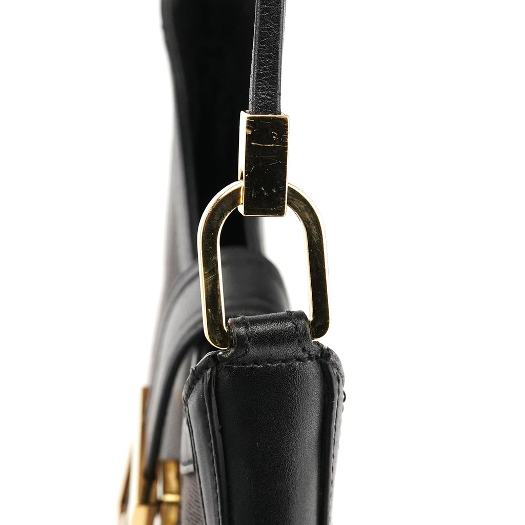 001 4142 Anthracite Canvas Square G Shoulder Bag