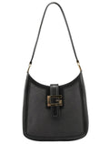 001 4142 Anthracite Canvas Square G Shoulder Bag