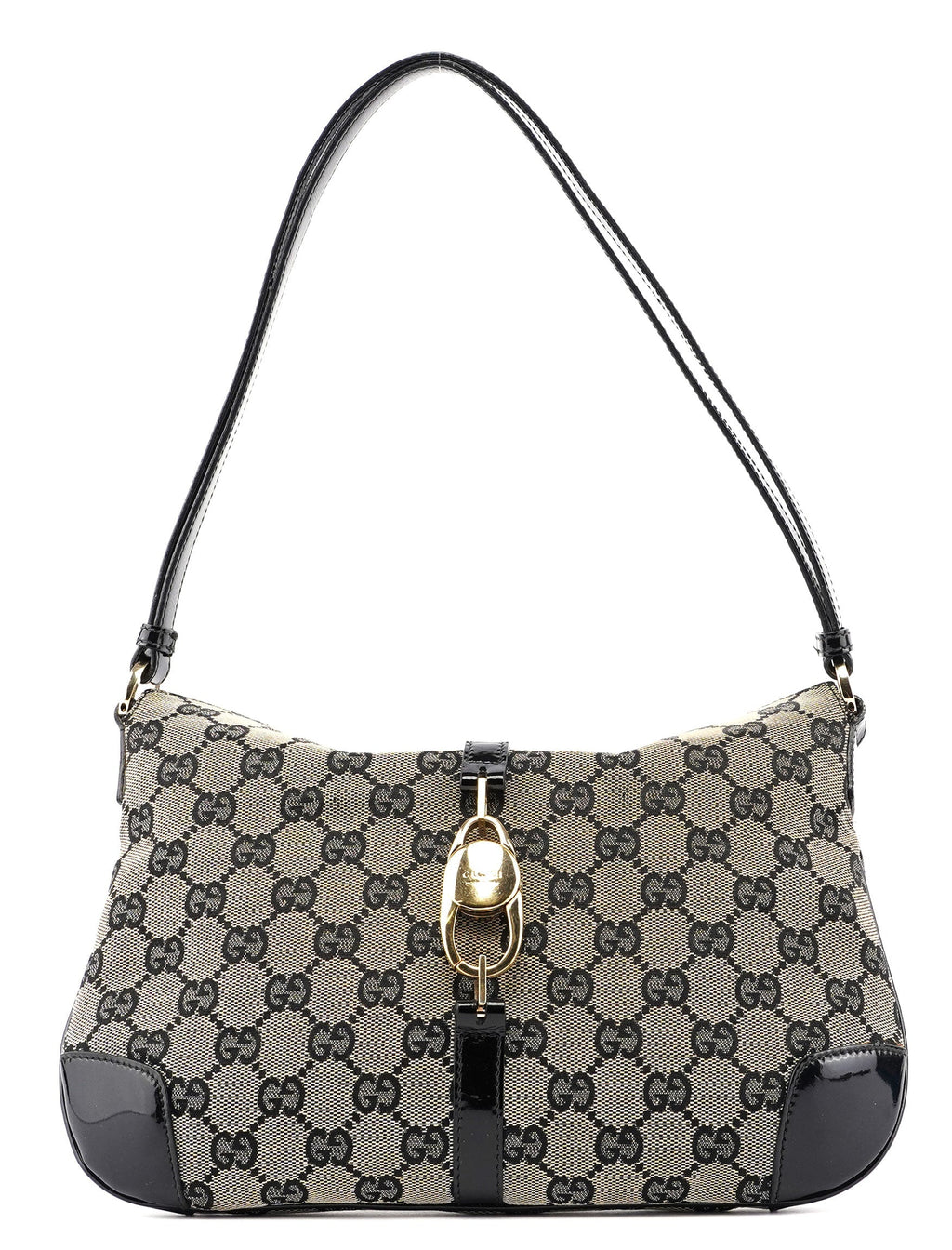 001 4147 Beige GG Jackie Shoulder Bag
