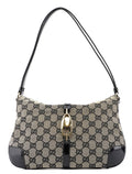 001 4147 Beige GG Jackie Shoulder Bag