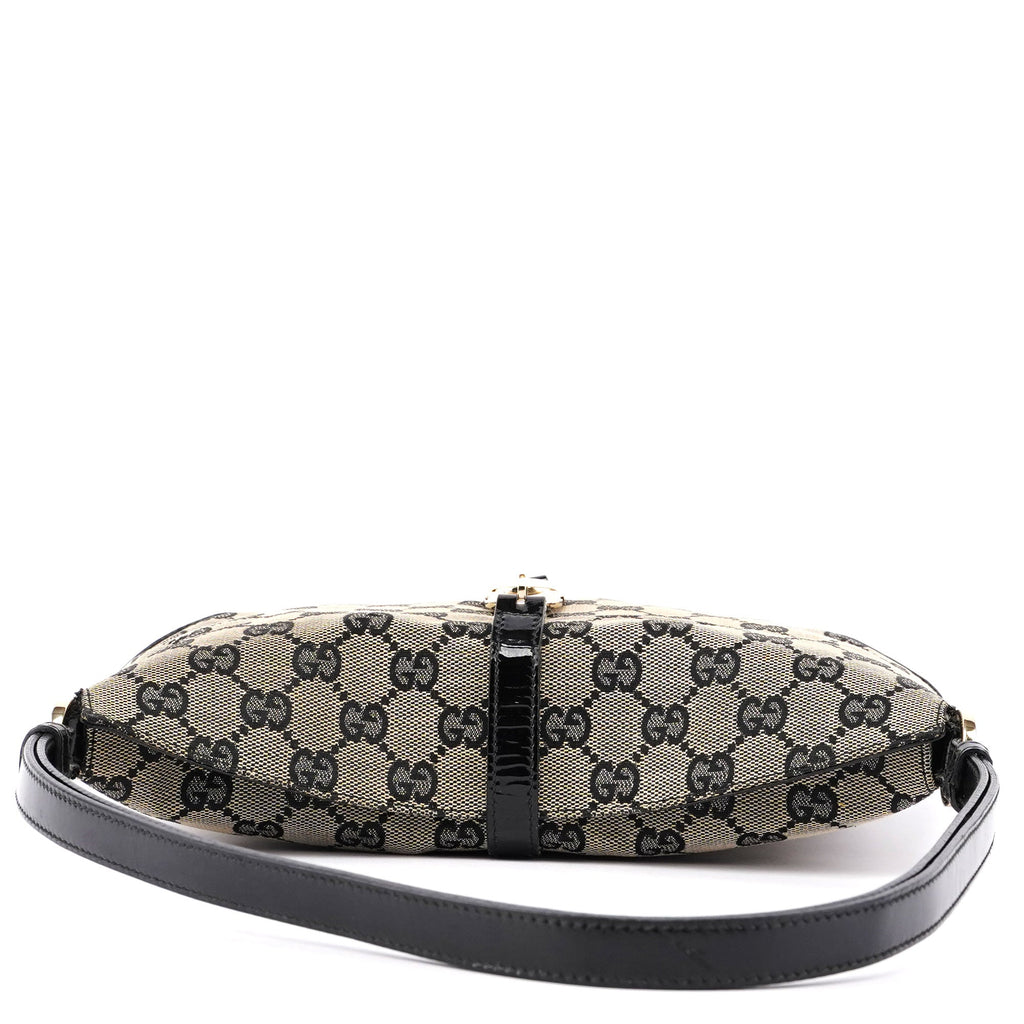 001 4147 Beige GG Jackie Shoulder Bag