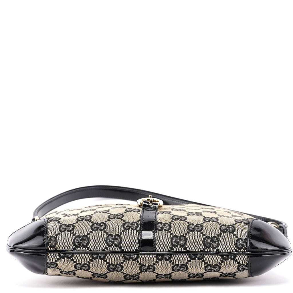 001 4147 Beige GG Jackie Shoulder Bag
