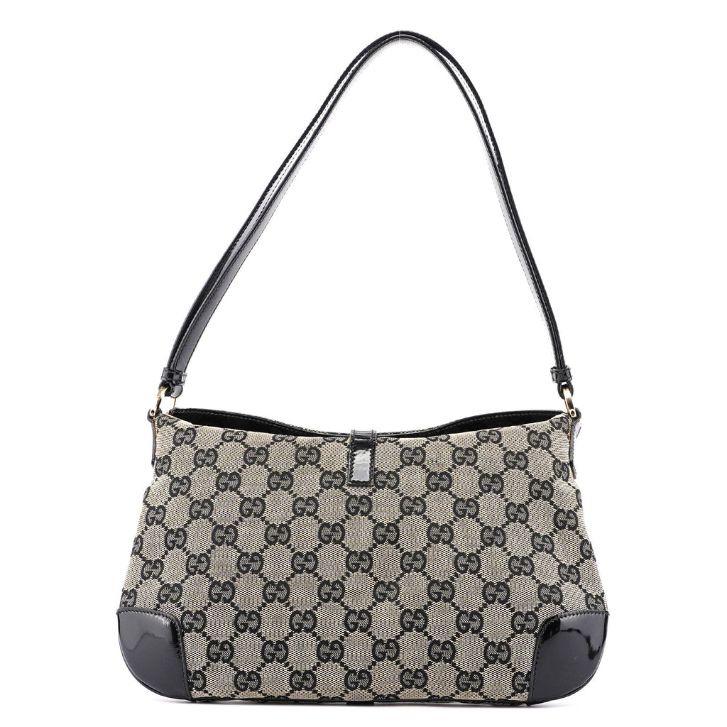 001 4147 Beige GG Jackie Shoulder Bag