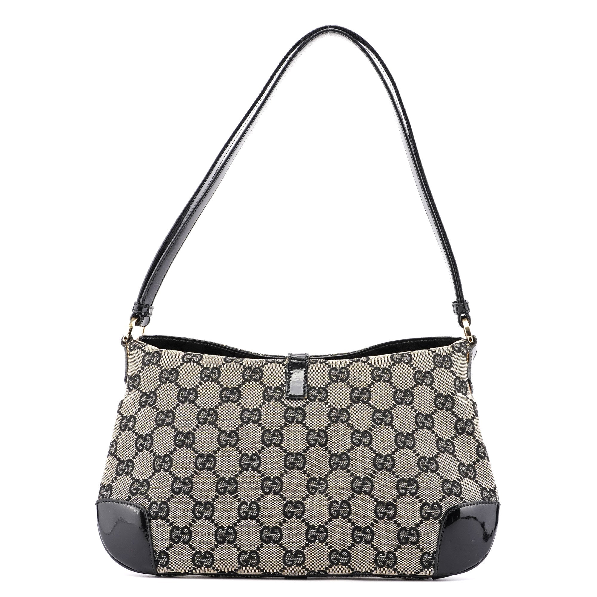 001 4147 Beige GG Jackie Shoulder Bag