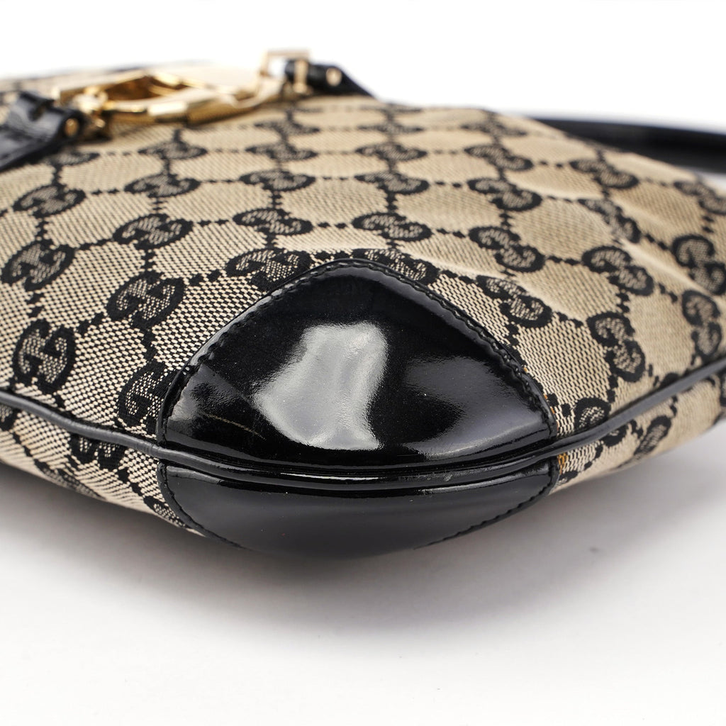 001 4147 Beige GG Jackie Shoulder Bag