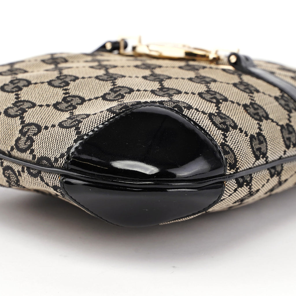 001 4147 Beige GG Jackie Shoulder Bag
