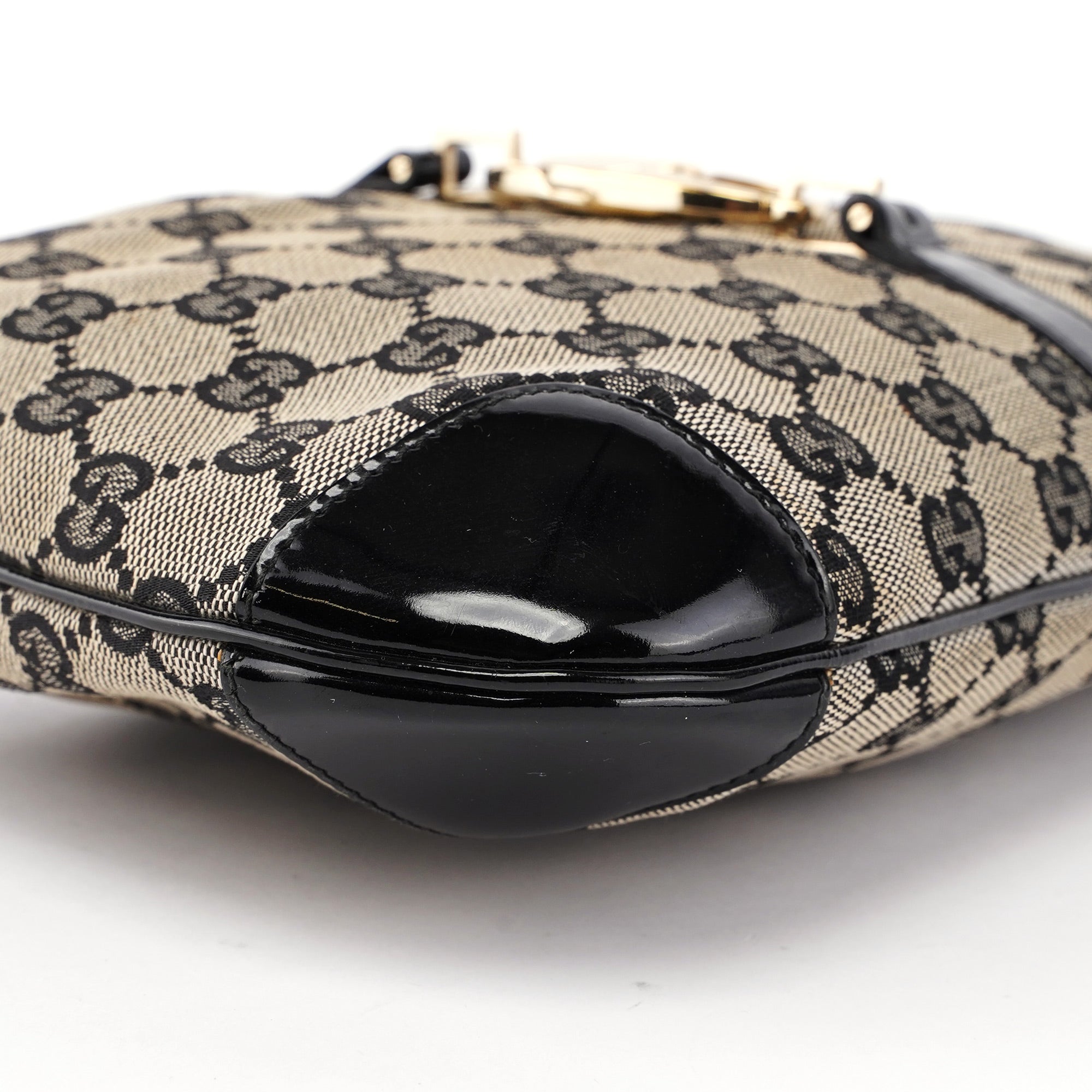 001 4147 Beige GG Jackie Shoulder Bag