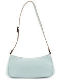 001 4152 Light Blue Micro GG Leather Shoulder Bag