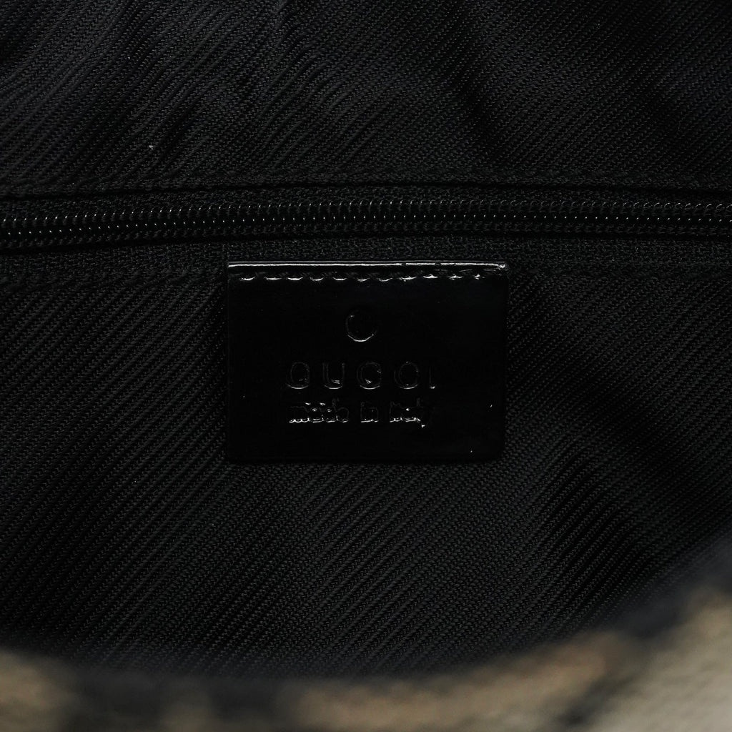 001 4158 Grey GG Shoulder Bag