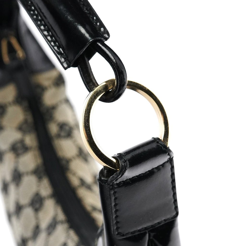 001 4158 Grey GG Shoulder Bag