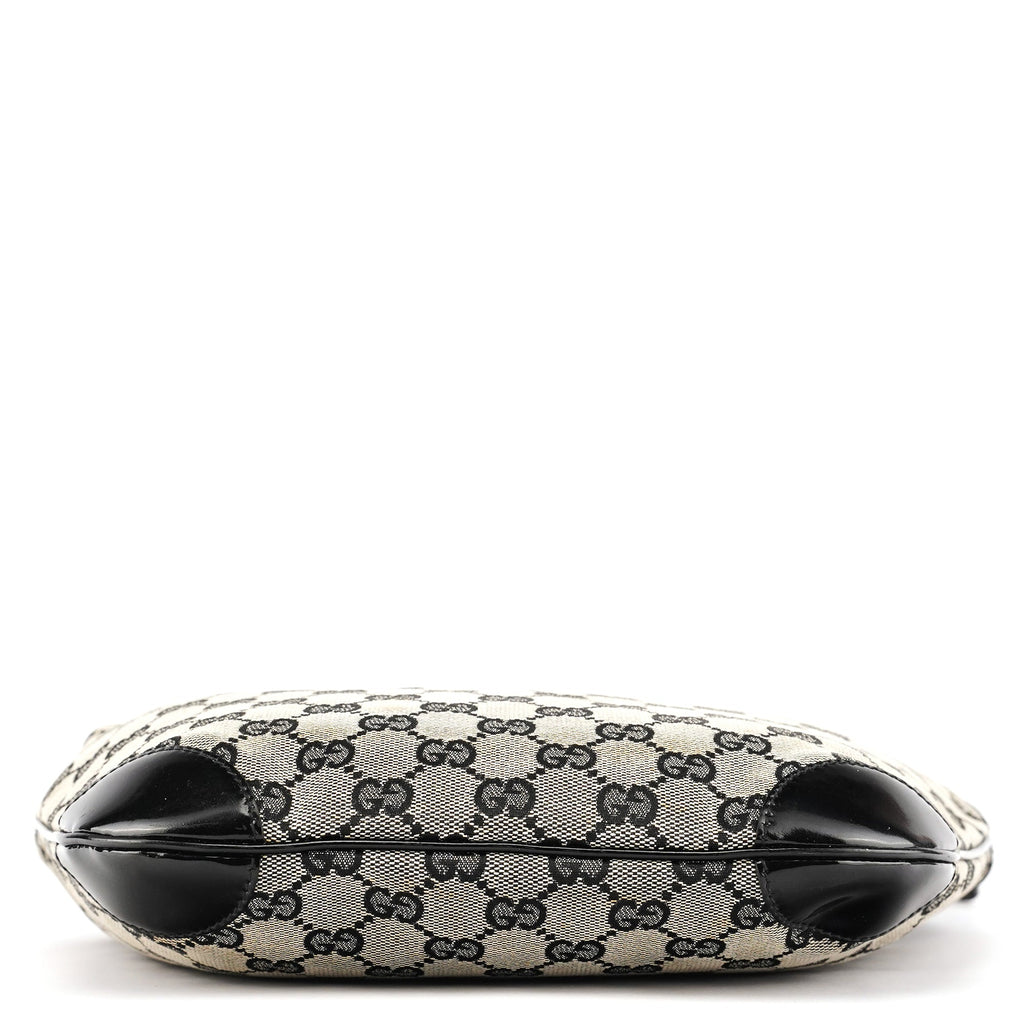 001 4158 Grey GG Shoulder Bag