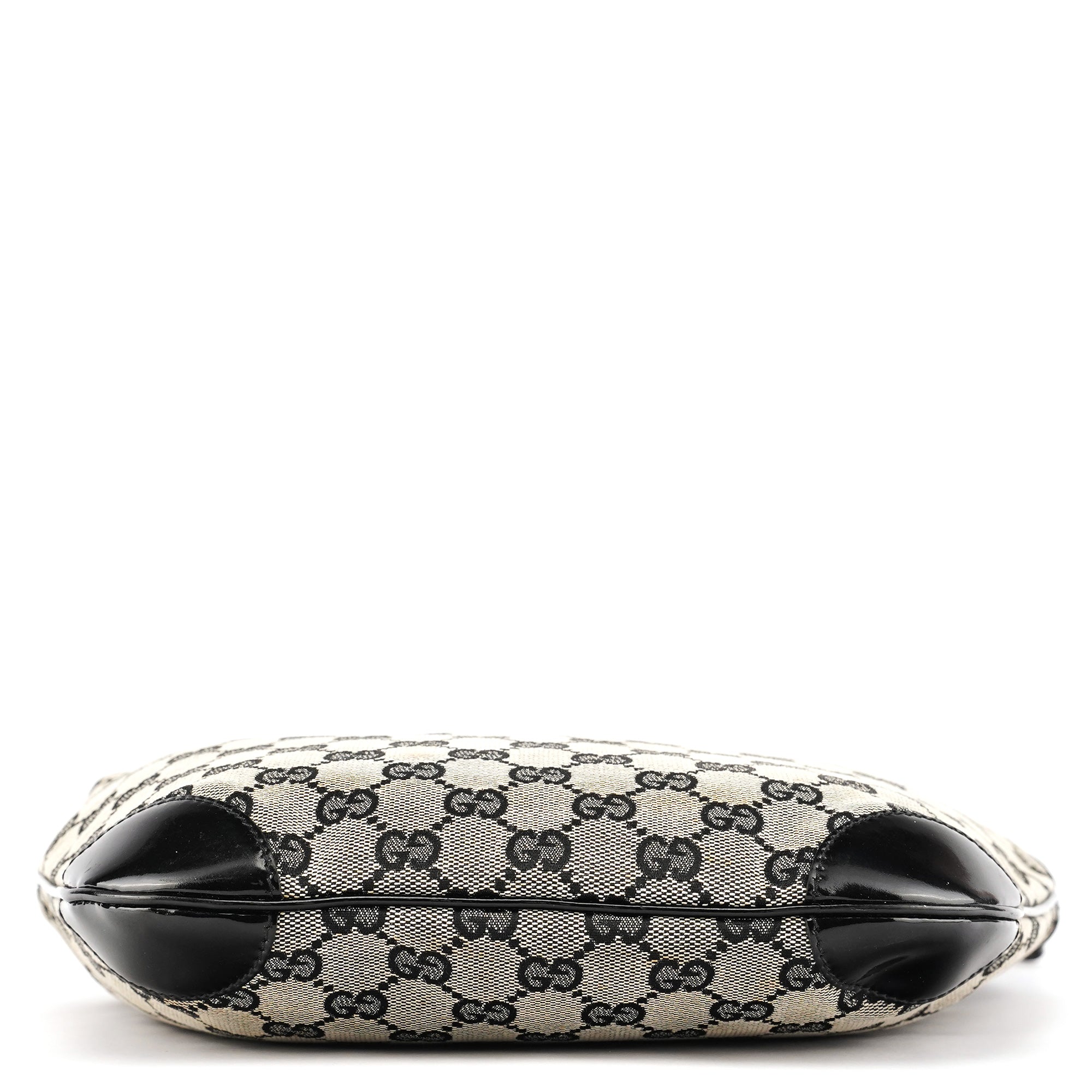 001 4158 Grey GG Shoulder Bag