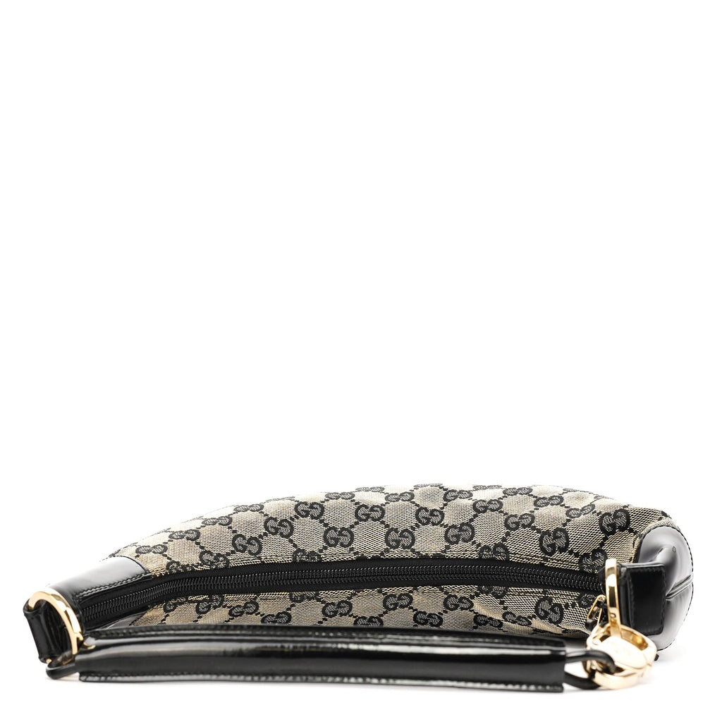 001 4158 Grey GG Shoulder Bag