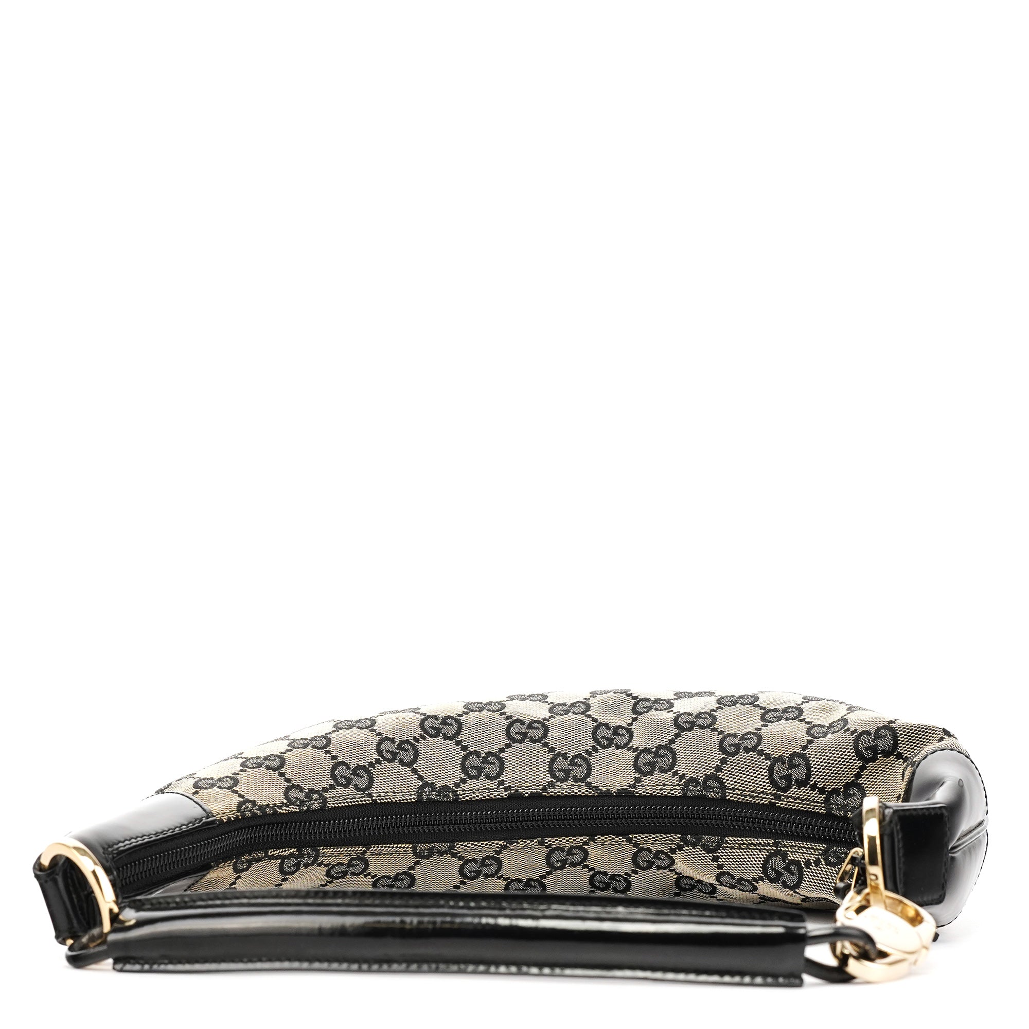 001 4158 Grey GG Shoulder Bag