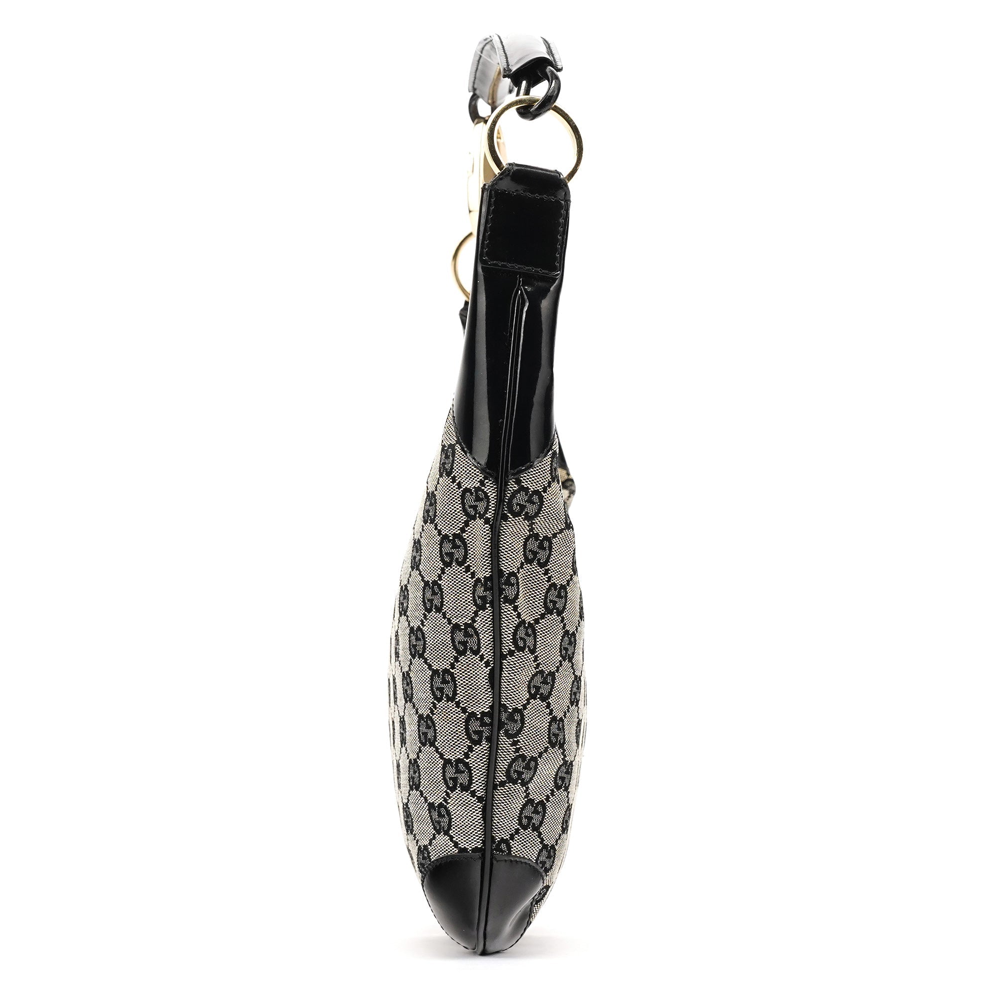 001 4158 Grey GG Shoulder Bag