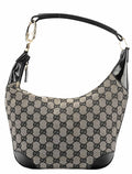 001 4158 Grey GG Shoulder Bag